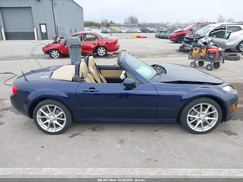 2009 Mazda Mx-5 Miata Grand Touring VIN: JM1NC25F490202908 Lot: 44714848