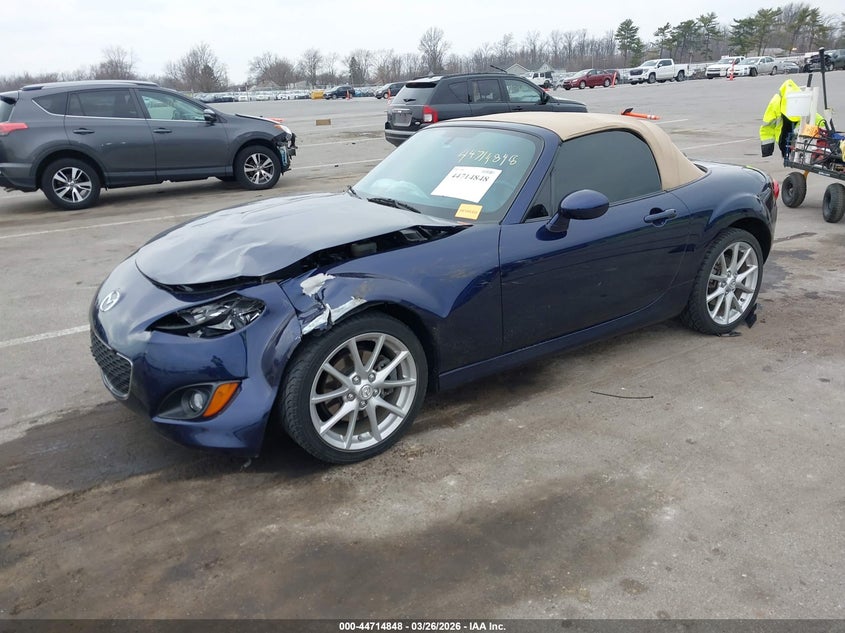 2009 Mazda Mx-5 Miata Grand Touring