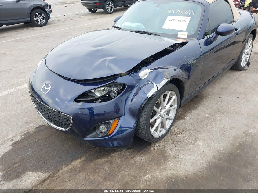2009 Mazda Mx-5 Miata Grand Touring VIN: JM1NC25F490202908 Lot: 44714848