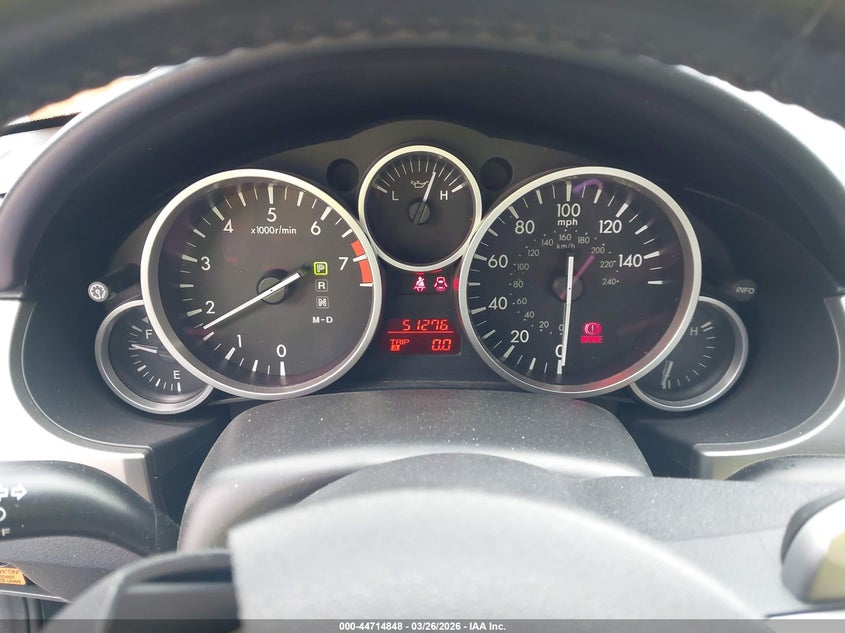 2009 Mazda Mx-5 Miata Grand Touring VIN: JM1NC25F490202908 Lot: 44714848