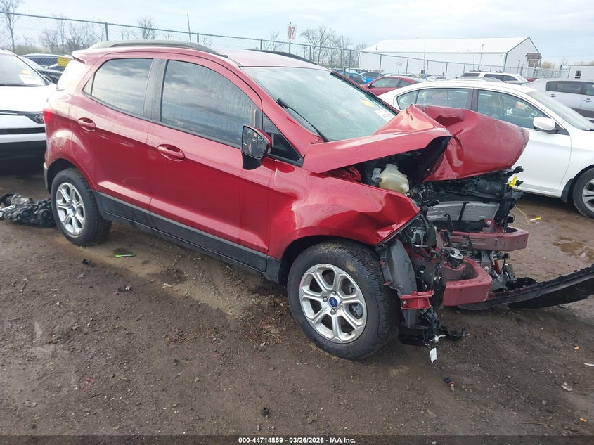 2021 Ford Ecosport Se
