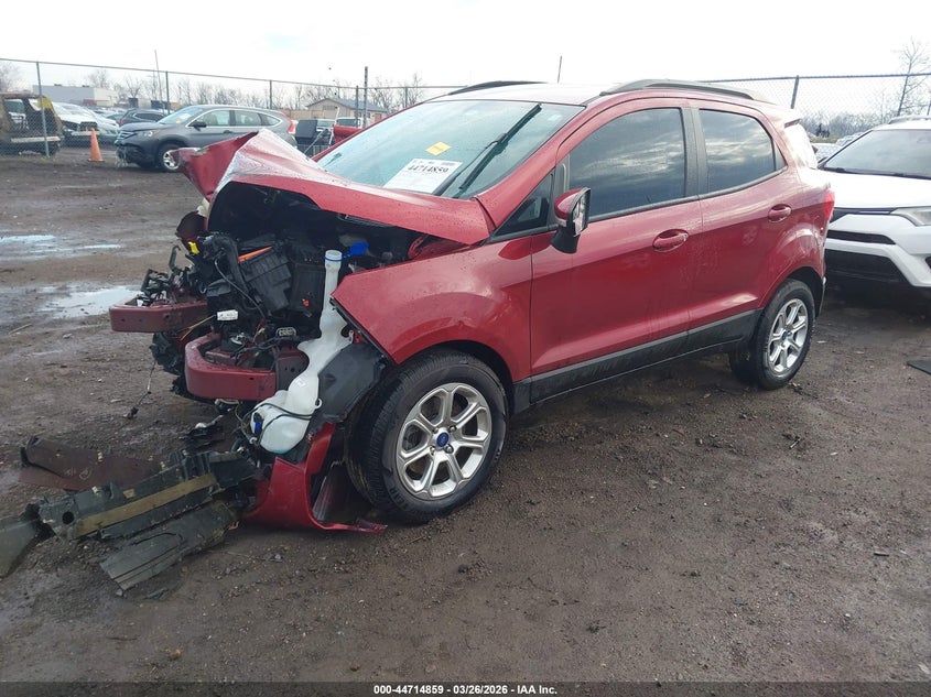 2021 Ford Ecosport Se