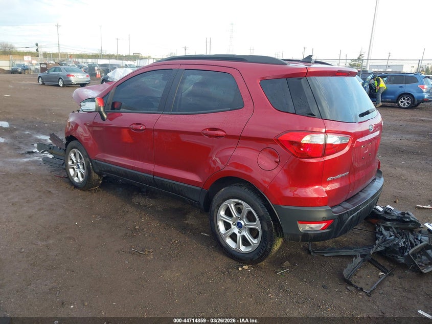 2021 Ford Ecosport Se