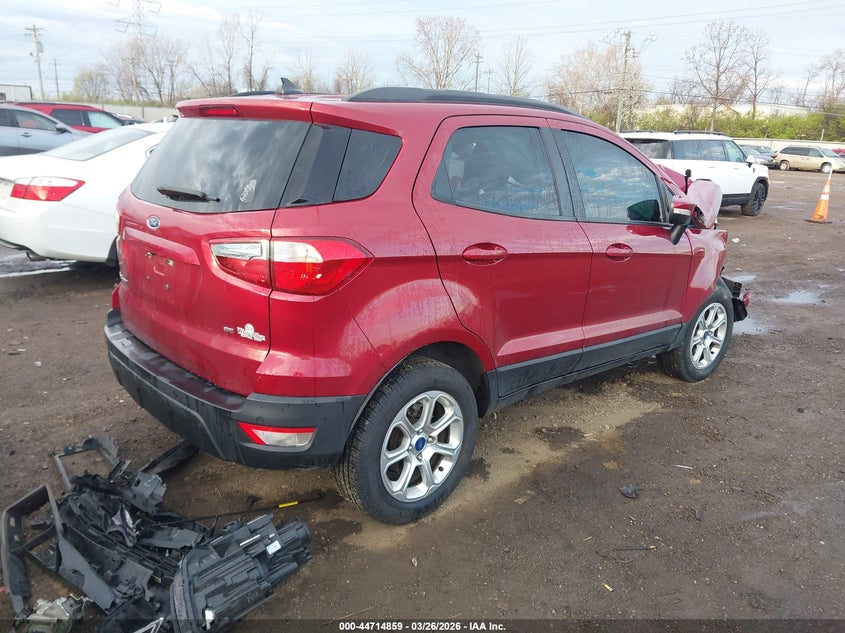 2021 Ford Ecosport Se