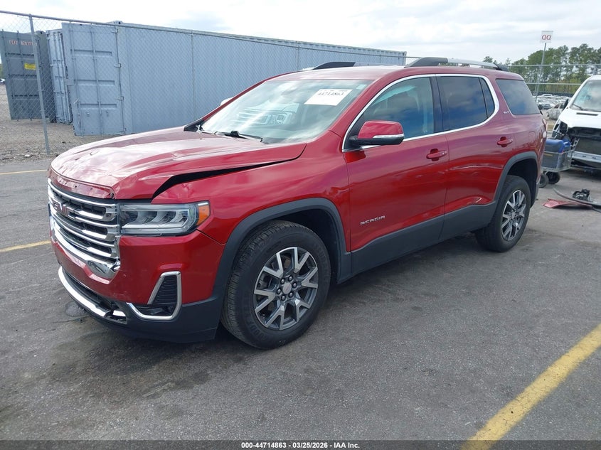 2023 GMC Acadia Fwd Slt