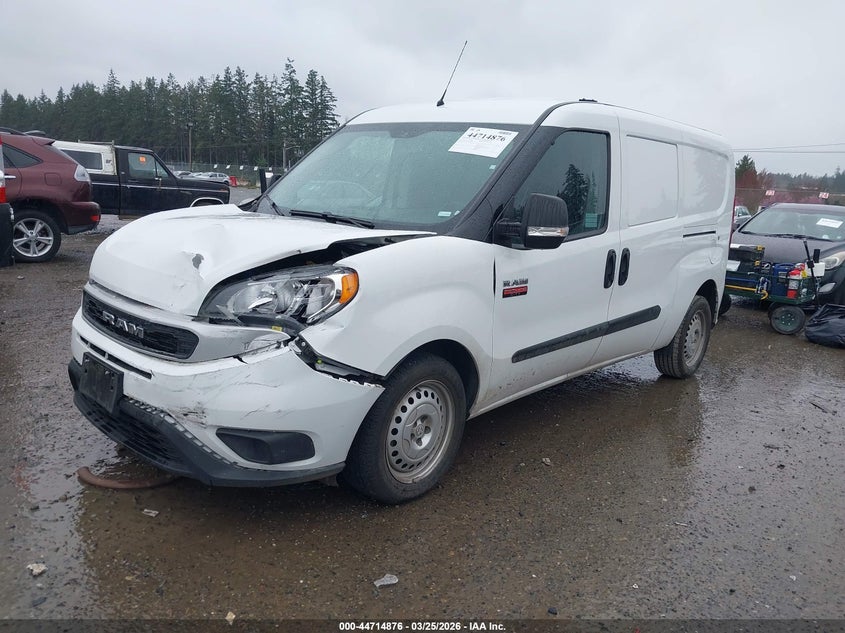 2022 Ram Promaster City Cargo Van