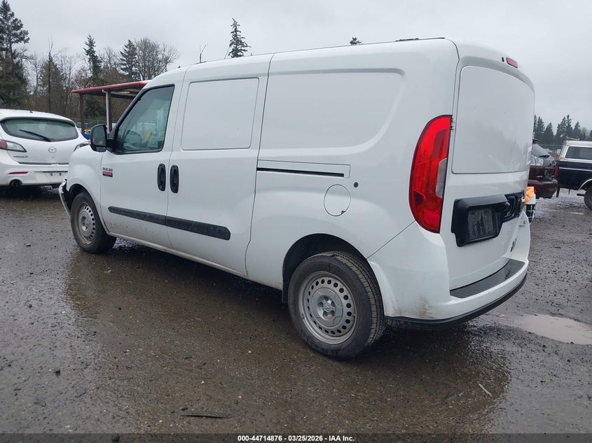 2022 Ram Promaster City Cargo Van