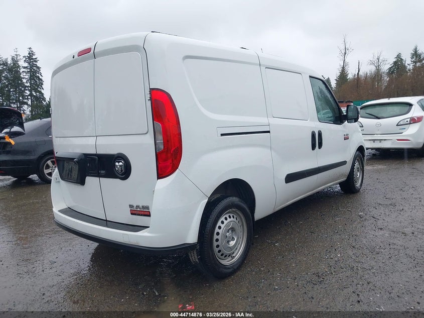 2022 Ram Promaster City Cargo Van