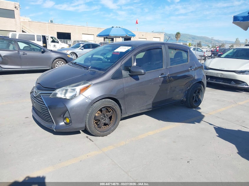 2015 Toyota Yaris L
