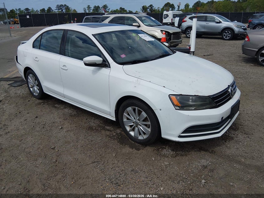 2015 Volkswagen Jetta 2.0L Tdi Se