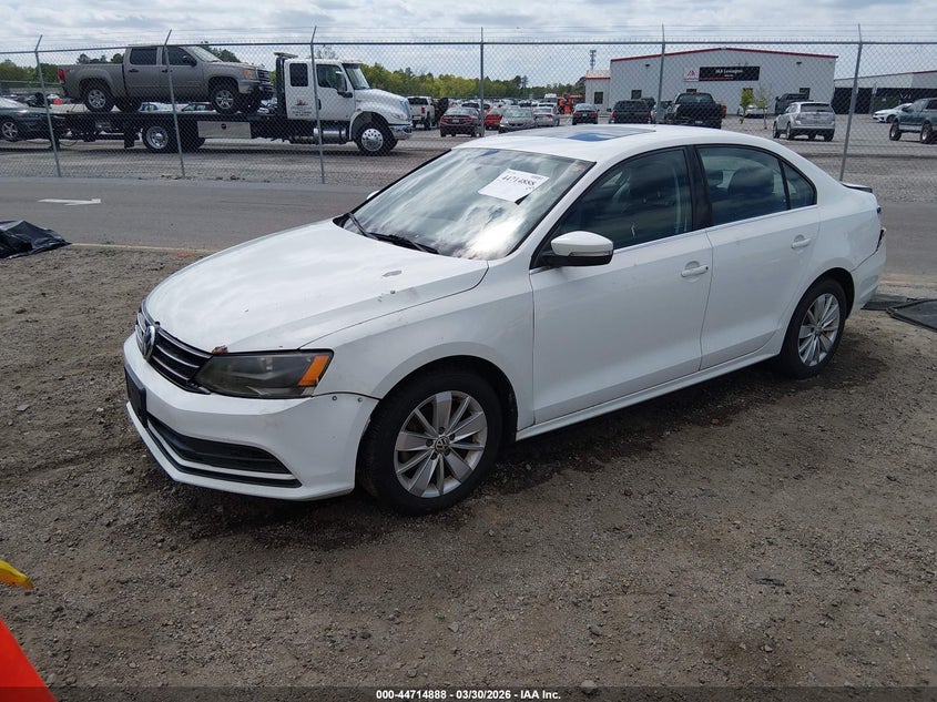 2015 Volkswagen Jetta 2.0L Tdi Se