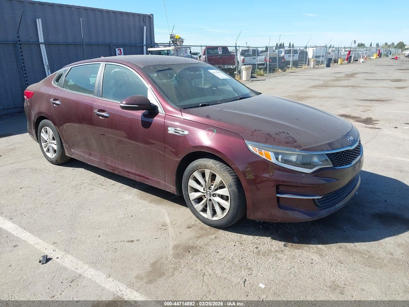2017 Kia Optima Lx