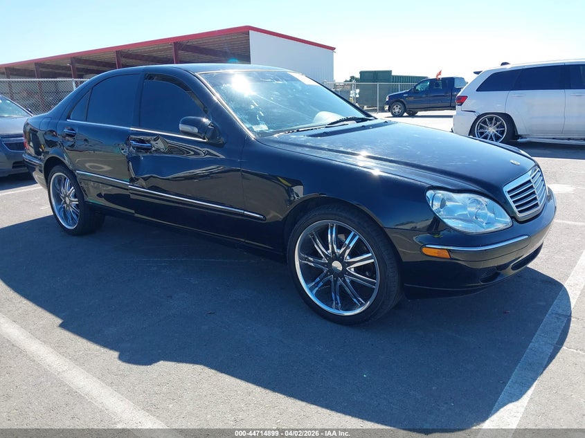 2000 Mercedes-Benz S 430