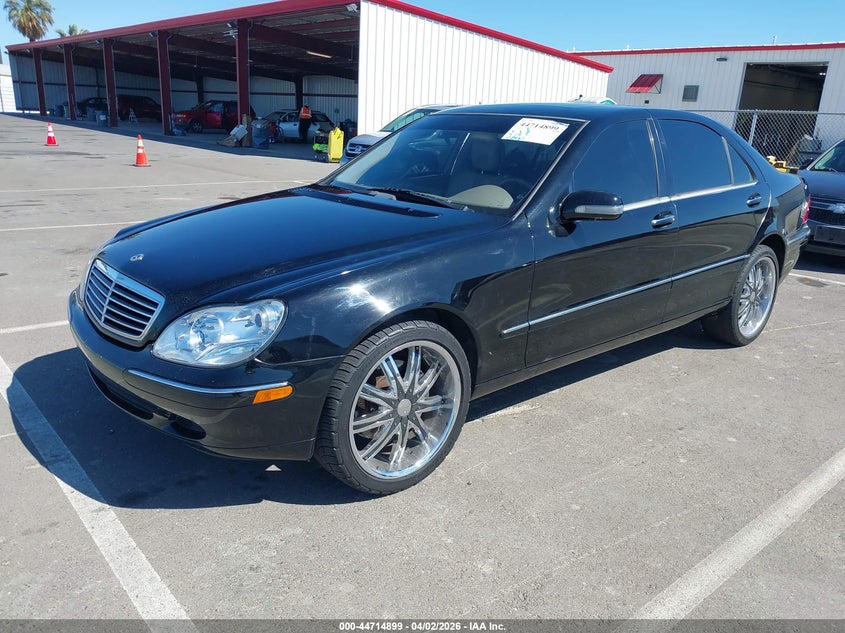 2000 Mercedes-Benz S 430