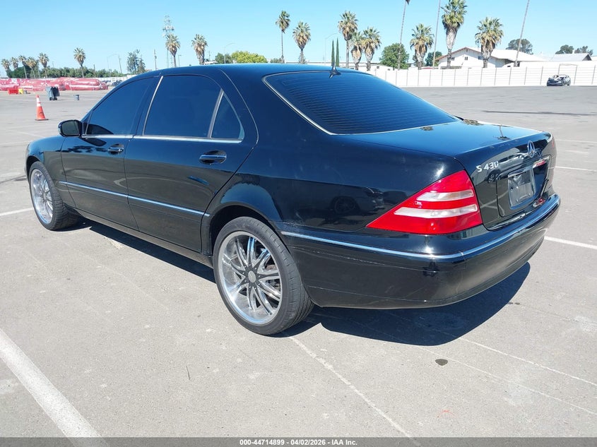 2000 Mercedes-Benz S 430
