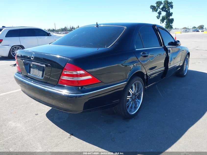 2000 Mercedes-Benz S 430