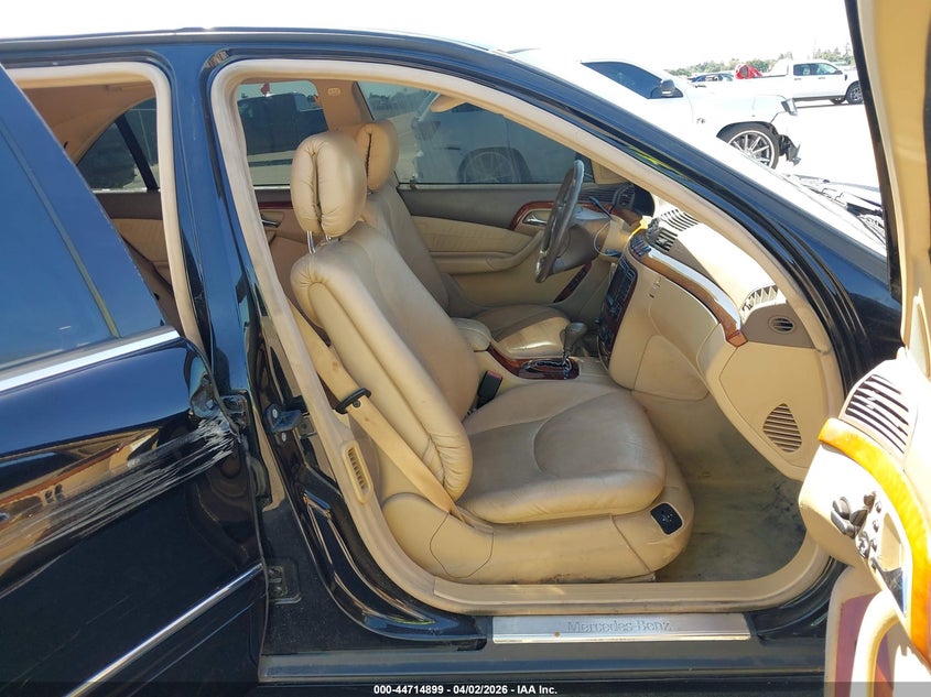 2000 Mercedes-Benz S 430