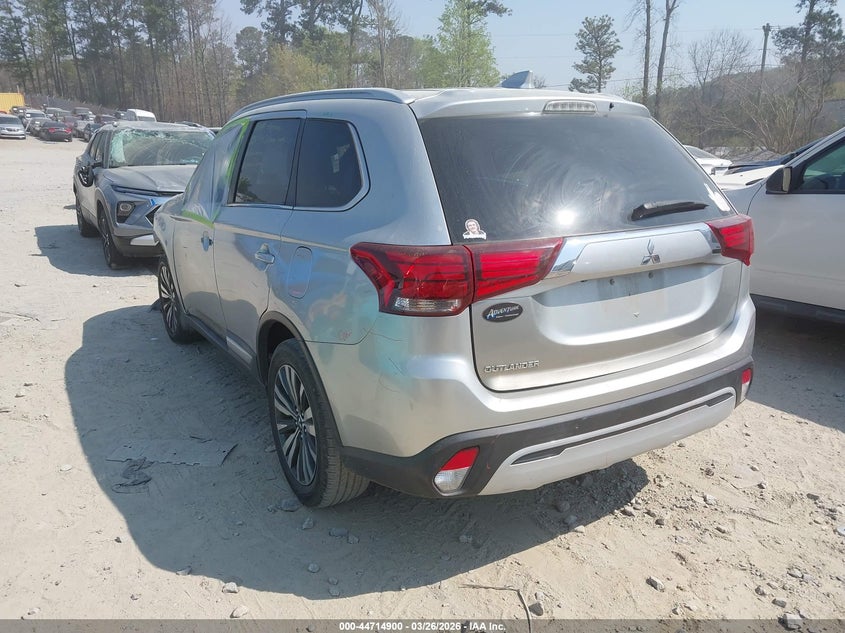 2020 Mitsubishi Outlander Le 2.4/Se 2.4/Sel 2.4/Sp 2.4