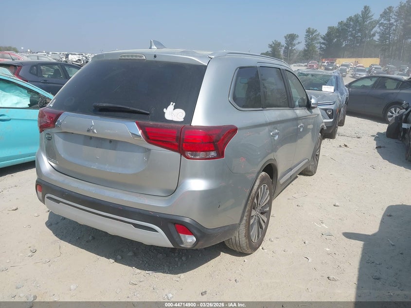 2020 Mitsubishi Outlander Le 2.4/Se 2.4/Sel 2.4/Sp 2.4