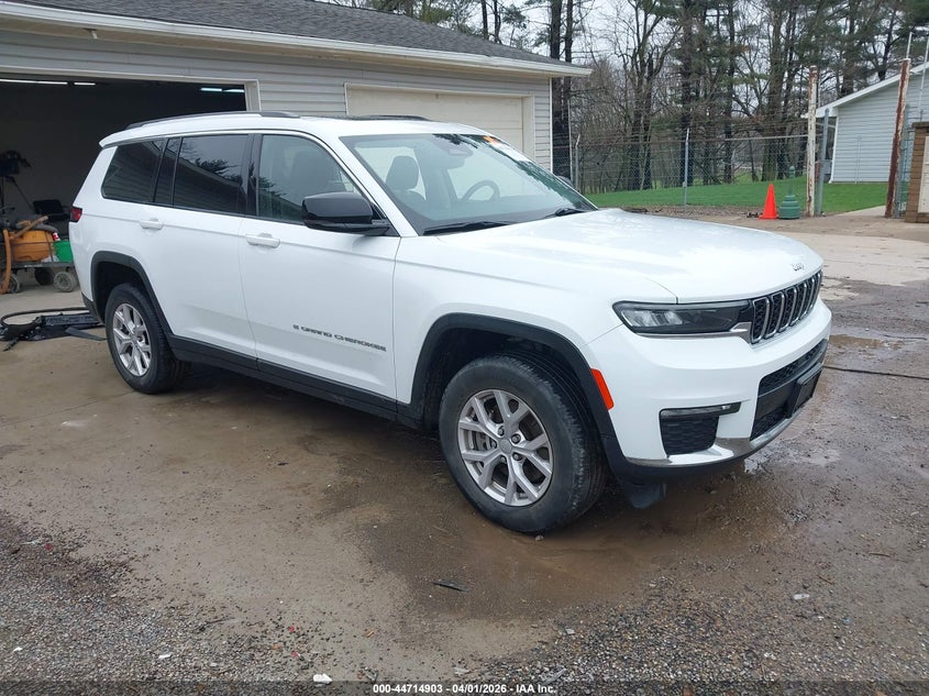 2022 Jeep Grand Cherokee L Limited 4X4