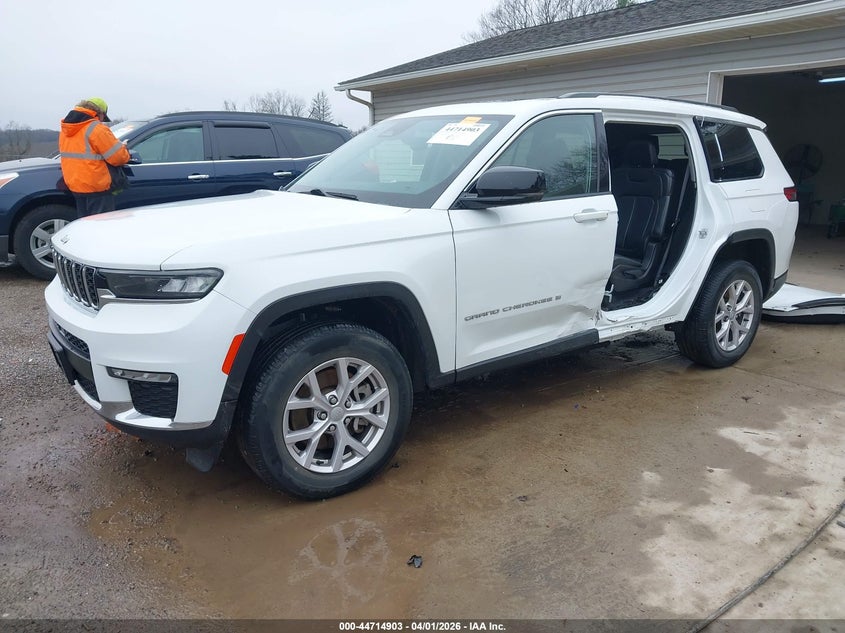 2022 Jeep Grand Cherokee L Limited 4X4