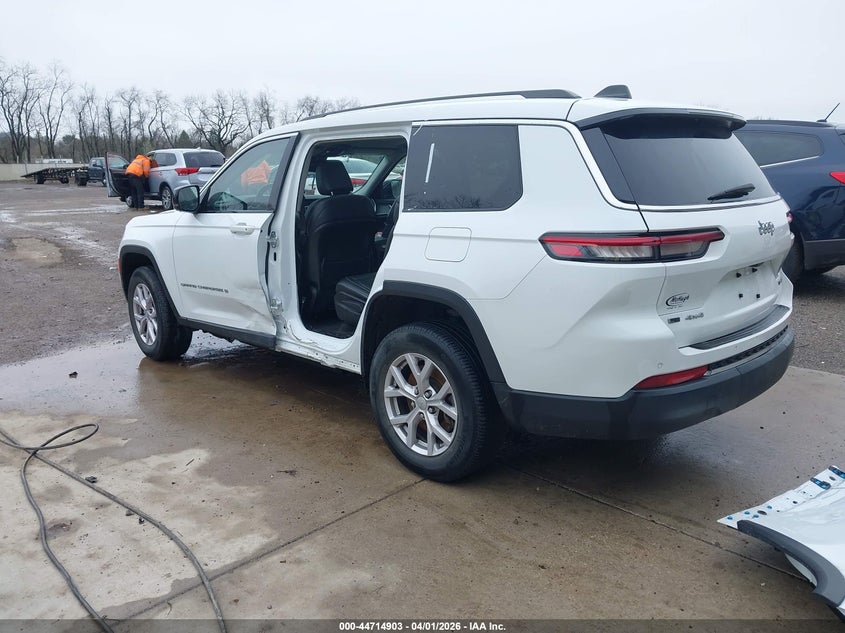 2022 Jeep Grand Cherokee L Limited 4X4