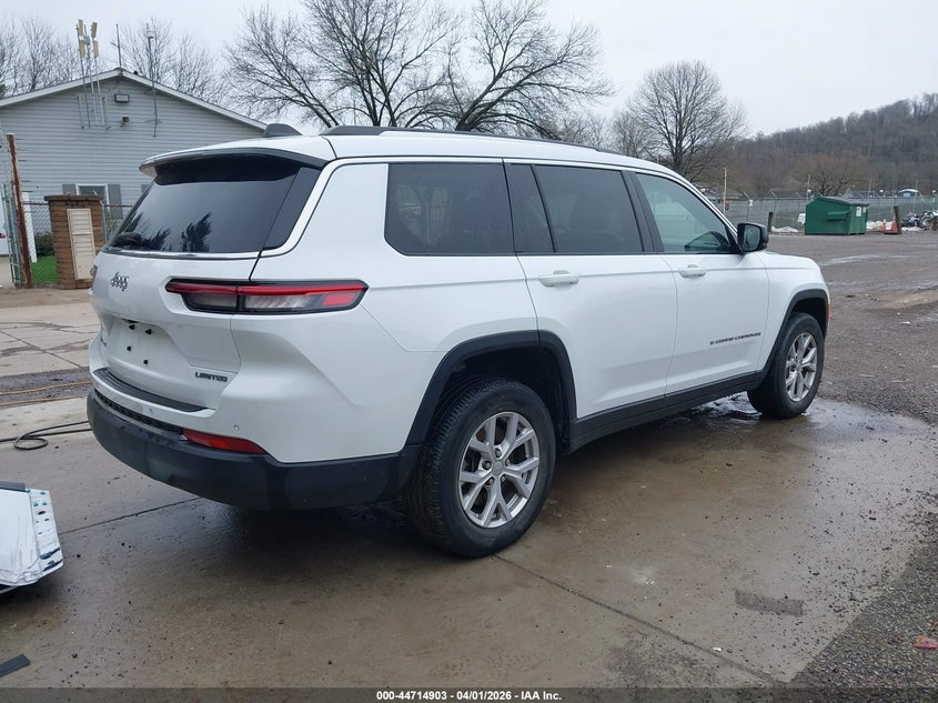 2022 Jeep Grand Cherokee L Limited 4X4