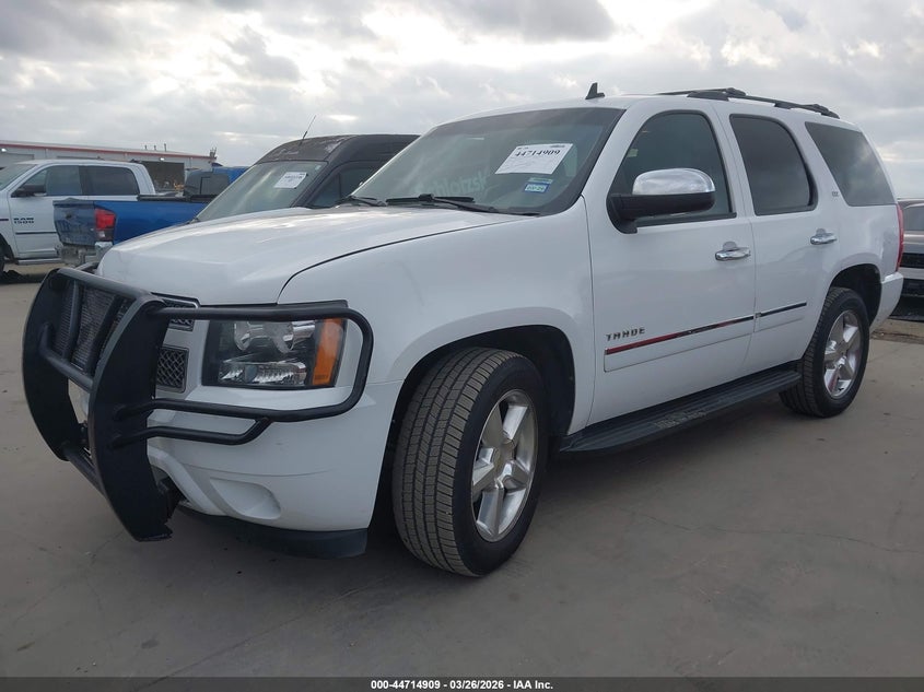 2012 Chevrolet Tahoe Ltz