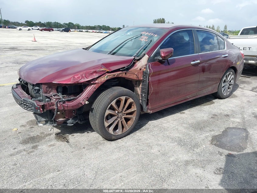 2014 Honda Accord Sport 1HGCR2F59EA039903 photo 1