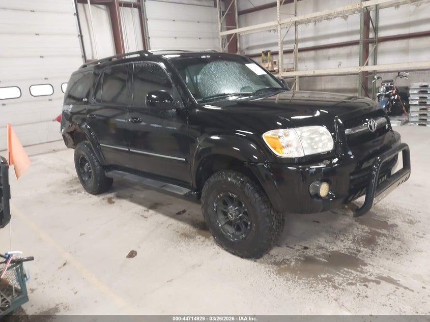 2005 Toyota Sequoia Sr5 V8