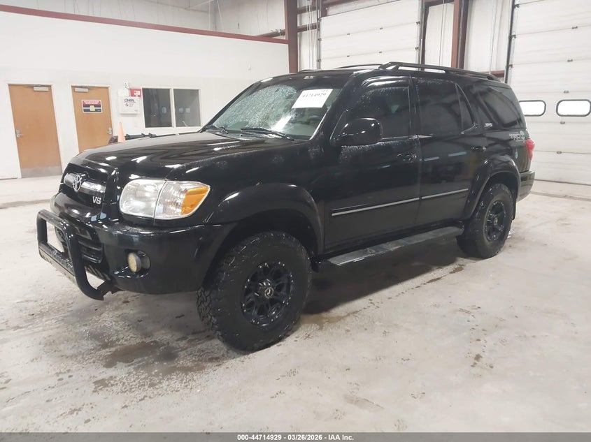 2005 Toyota Sequoia Sr5 V8