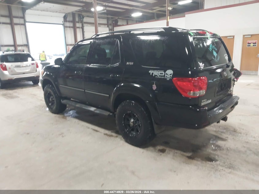 2005 Toyota Sequoia Sr5 V8