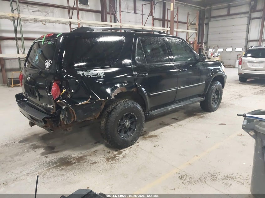 2005 Toyota Sequoia Sr5 V8