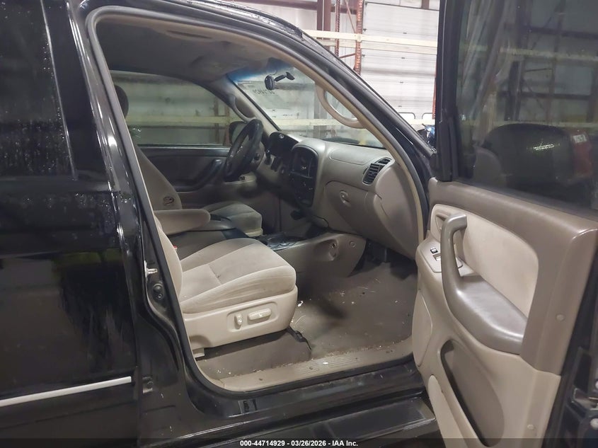 2005 Toyota Sequoia Sr5 V8