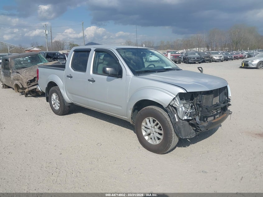 2019 Nissan Frontier Sv