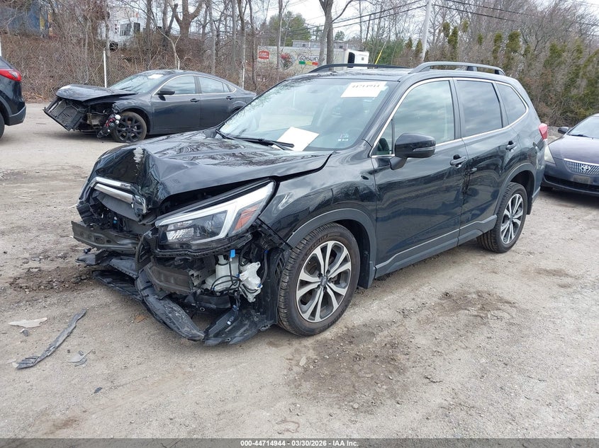 2021 Subaru Forester Limited