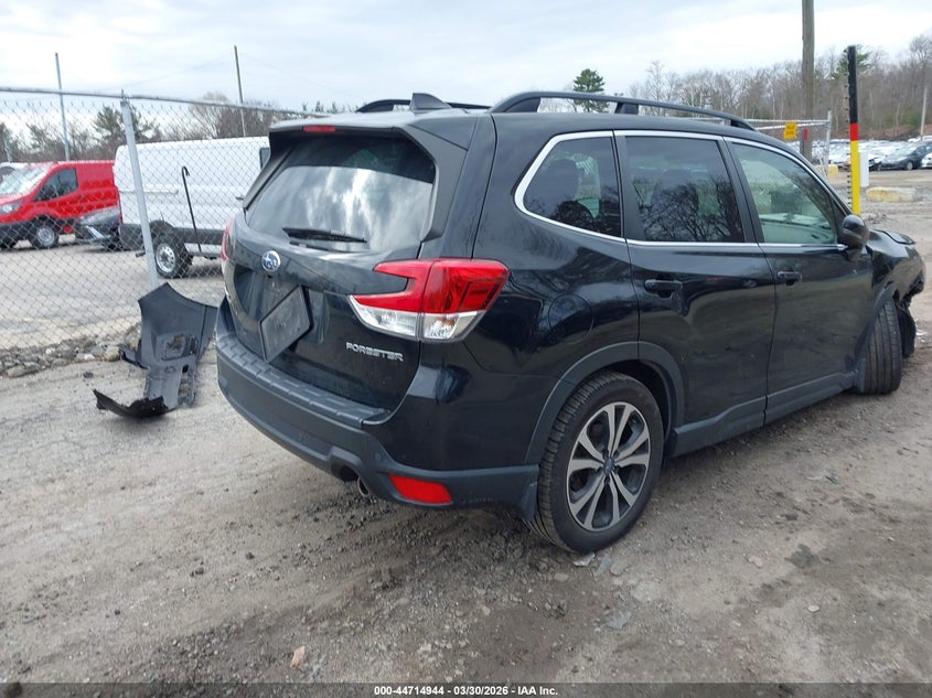 2021 Subaru Forester Limited