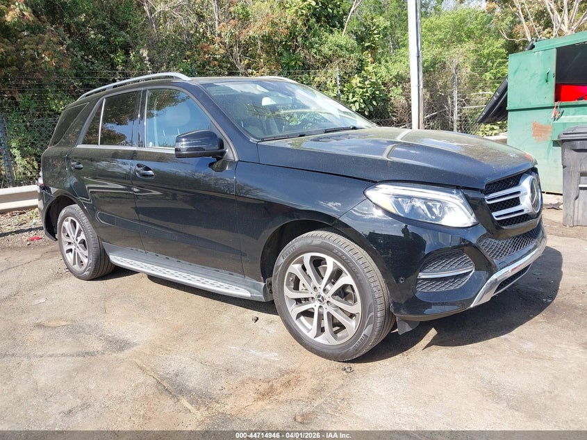 2017 Mercedes-Benz Gle 350