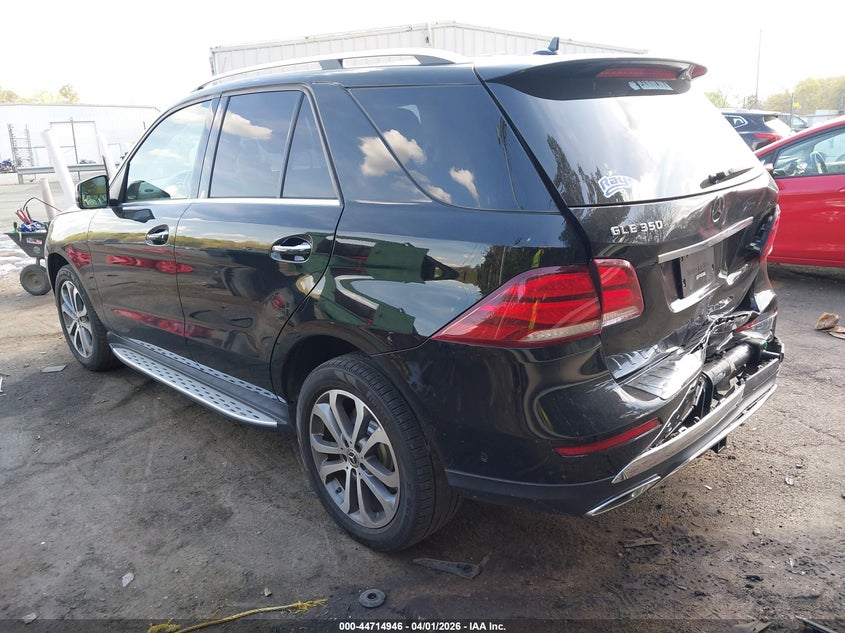 2017 Mercedes-Benz Gle 350