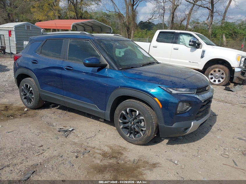 2021 Chevrolet Trailblazer Fwd Lt