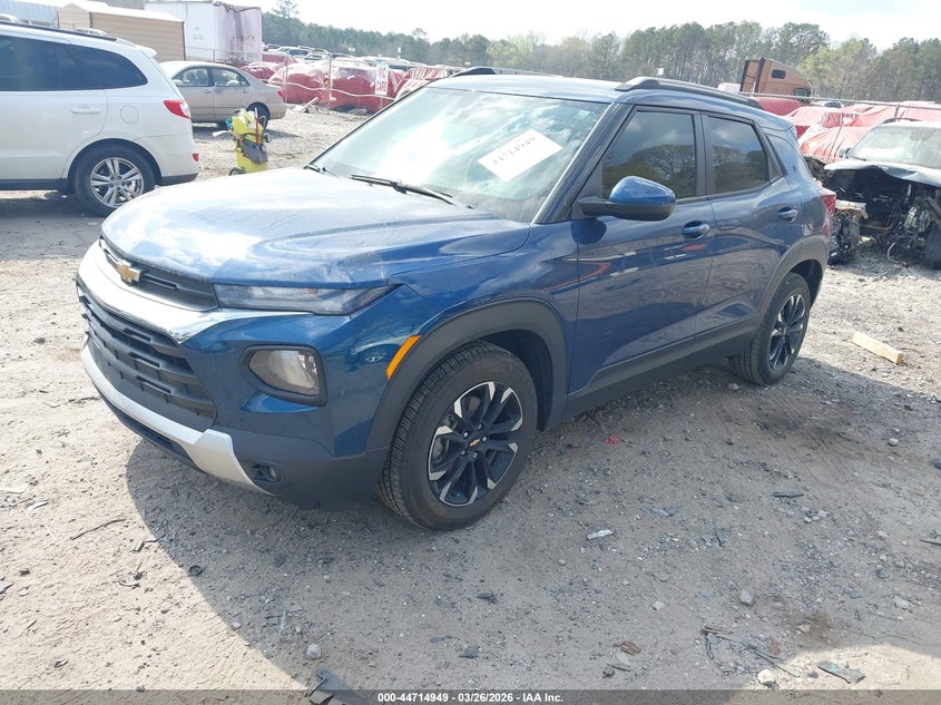 2021 Chevrolet Trailblazer Fwd Lt