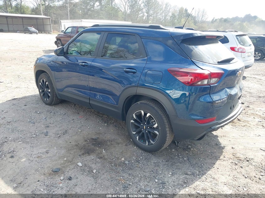 2021 Chevrolet Trailblazer Fwd Lt