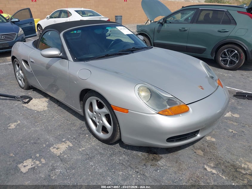 2001 Porsche Boxster