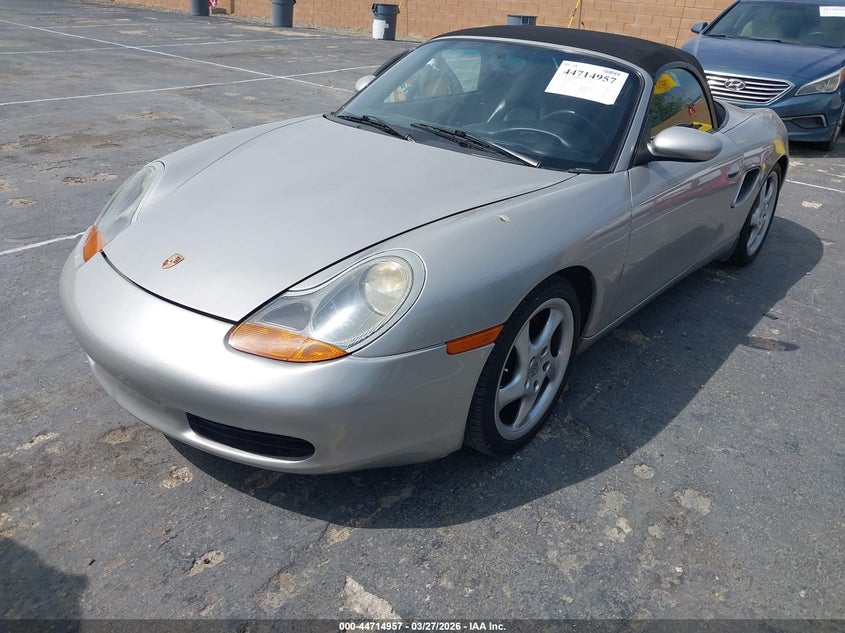 2001 Porsche Boxster