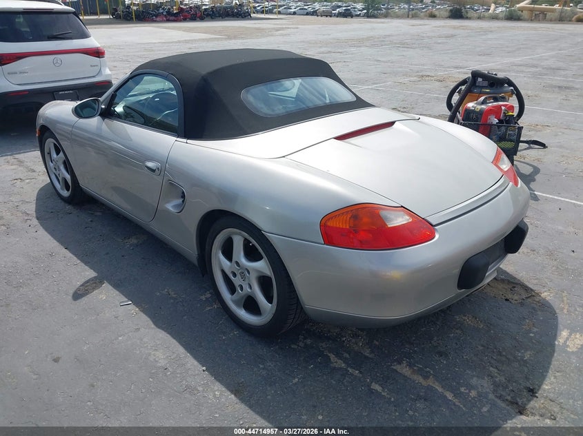 2001 Porsche Boxster