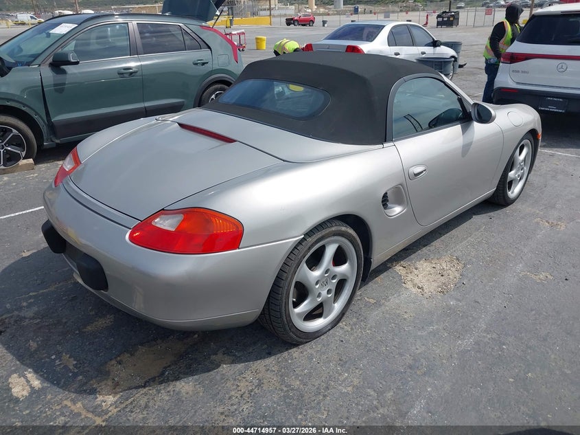 2001 Porsche Boxster