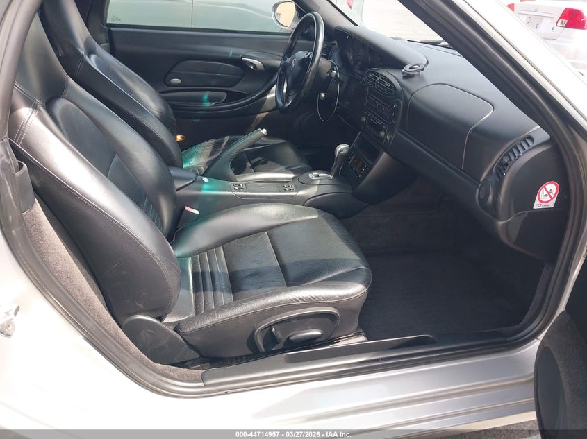 2001 Porsche Boxster