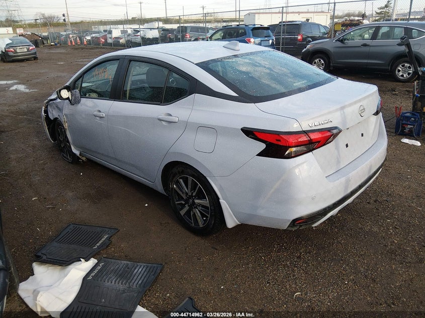 2025 Nissan Versa 1.6 Sv