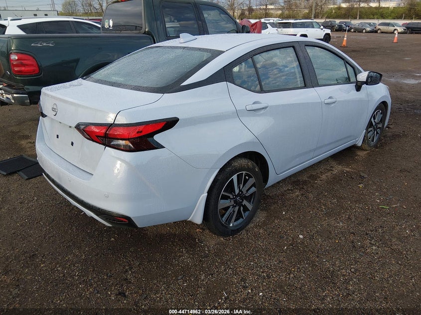 2025 Nissan Versa 1.6 Sv