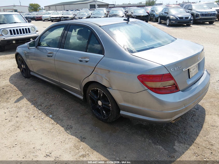 2010 Mercedes-Benz C 300 Luxury 4Matic/Sport 4Matic